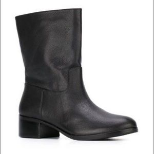 MICHAEL Michael Kors Leather Mid-Calf Boots
